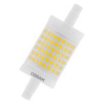 Osram LED Linear R7s Parathom 78mm Klar 12W 1521lm - 827 Extra Warmweiß | Dimmbar - Ersatz Für 100W