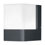 Ledvance Smart+ Wifi Wandleuchte Cube Dunkel Grau außen 9.5W 500lm - 830 Warmweiß | RGBW - Dimmbar