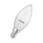 Osram Classic LED E14 Kerze Matt 7.5W 806lm - 840 Kaltweiß | Ersatz Für 60W