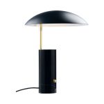 DFTP by Nordlux Tischlampe Mademoiselles Marmor und Metall Schwarz | Geeignet für 1x GU10