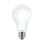 Philips Classic LED Glühbirne E27 Birne Matt 13W 2000lm - 840 Kaltweiß | Ersatz für 120W