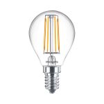Philips Master Value LED Lustre E14 Kugel Fadenlampe Klar 3.4W 470lm - 927 Extra Warmweiß | Höchste Farbwiedergabe - Dimmbar - Ersatz für 40W