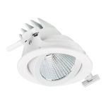Philips LED-Spot LuxSpace Accent Kompakt RS771B 20.5W 2000lm 10D - 830 Warmweiß | 130mm 