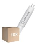 Mehrfachpackung 10x Ledvance LED Röhre T5 AC Mains P Mains (AC) High Output 11W 1700lm - 840 Kaltweiß | 55cm - Ersatz Für 24W