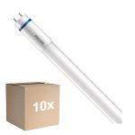 Mehrfachpackung 10x Philips MASTER LED T8 (EM/Mains) High Output T8 16.7W 3100lm - 865 Tageslichtweiß | 150cm - Ersatz Für 58W
