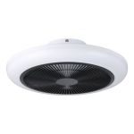 Eglo Ventilator Sayulita 1 ABS Weiß, Schwarz 25.3W 820lm - 827-865 Abstimmbares Weiß + RGB | Dimmbar