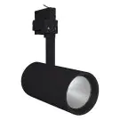 Ledvance LED Schienenstrahler D85 Schwarz 35W 2660lm 24D - 930 Warmweiß | Höchste Farbwiedergabe 