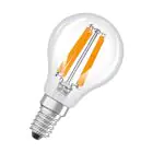 Osram LED Classic LED E14 Birne Fadenlampe Klar 1.2W 255lm - 840 Kaltweiß | Ersatz Für 25W