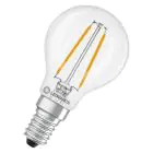 Ledvance Classic LED E14 Birne Fadenlampe Klar 1.8W 250lm - 827 Extra Warmweiß | Ersatz Für 25W