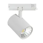 Noxion LED Schienenstrahler 3-Phasen Delta Pro Aluminium Weiß 40W 4900lm 36D - 930-940-957 CCT | UGR 