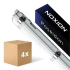Mehrfachpackung 4x Noxion LED Feuchtraumleuchte Poseidon V3.0 10-18W 1300-2520lm - 830-865 CCT | 60cm - Durchgangsverdrahtung (5x2.5mm2)