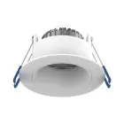 Noxion LED-Spot Ares Tief Weiß 6W 540lm 927-940 3CCT - mit Innenring Weiß| Ausschnitt 68mm