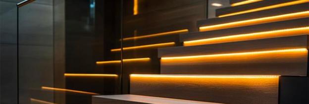 Einbau Treppenbeleuchtung - so funktioniert's! 