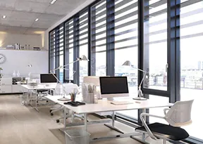 LED-Beleuchtung im Büro